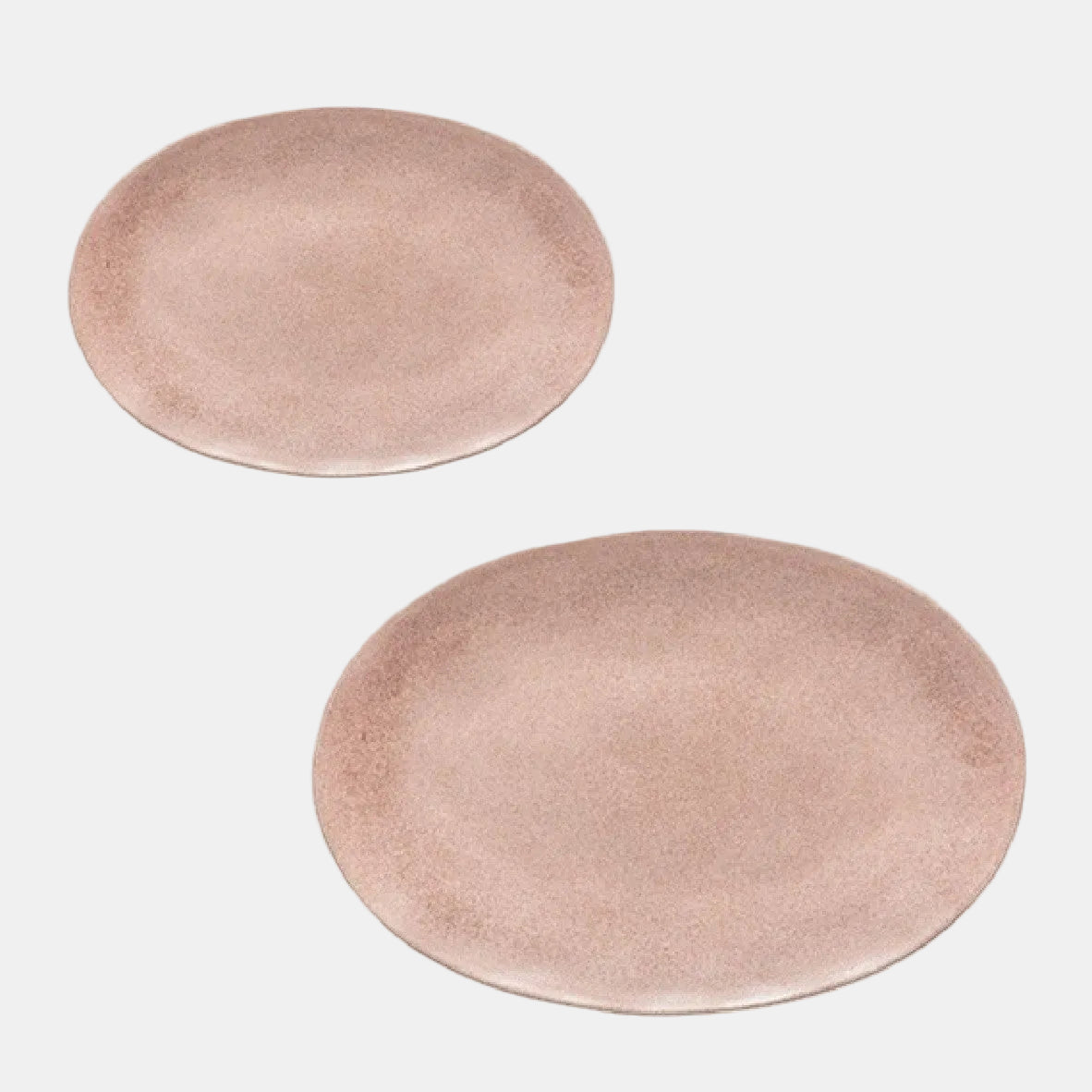 Tabuleiro Oval. Lívia Rosa. 45 x 31,1 x 4,1 cm - 1 unid.
