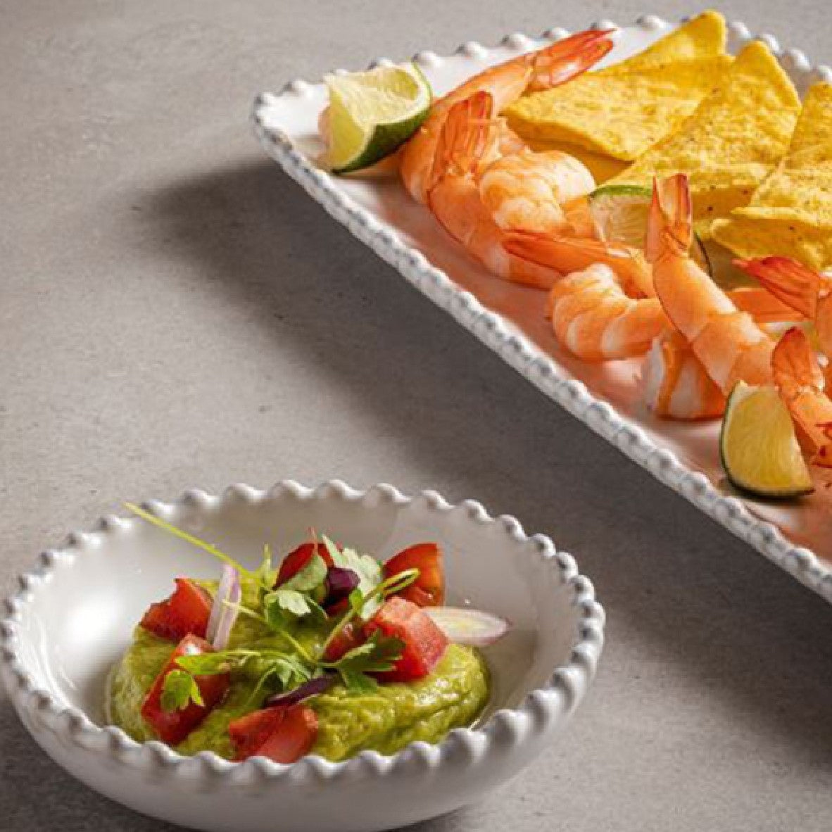 Bowl de porcelana Pearl. Varias medidas - 6 uds.