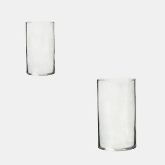 Copo alto de vidro Jerte Alameda. ø8,2 x 14,45 cm. 62 cl - 12 Unid.