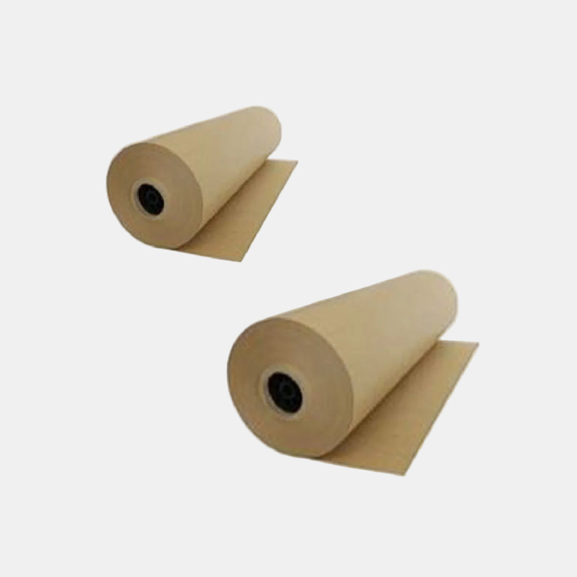 Rolo de papel kraft para seladora térmica. 25,5 cm x 300 m - 1 Unid.