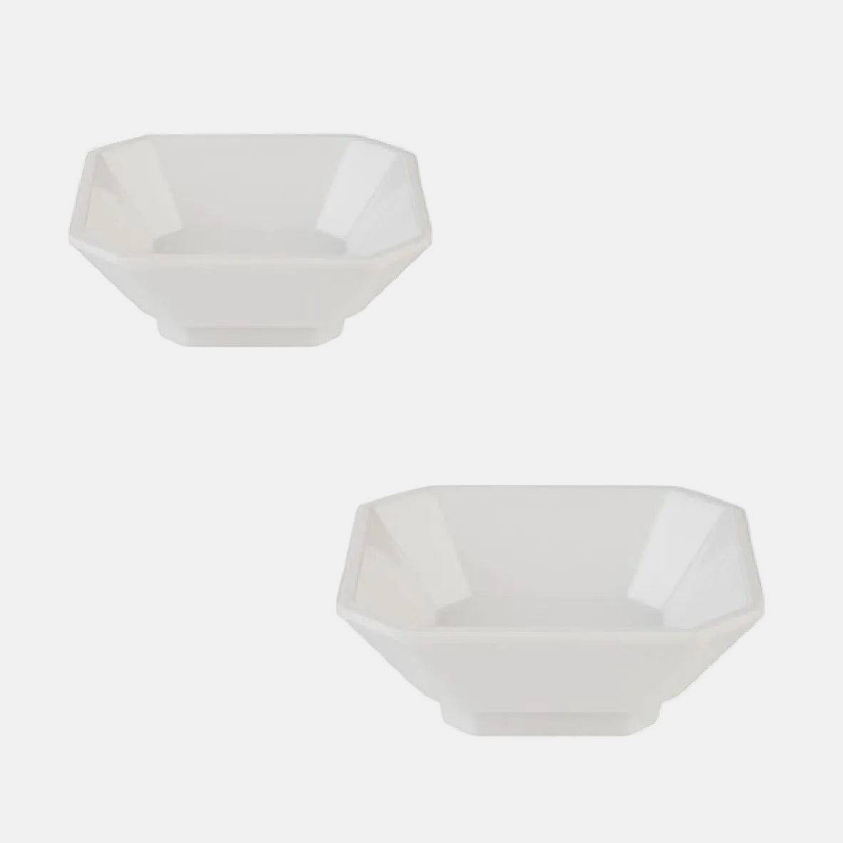 Bowl Mini Melamina Blanco. ø8 x 8 cm - 1 Ud.
