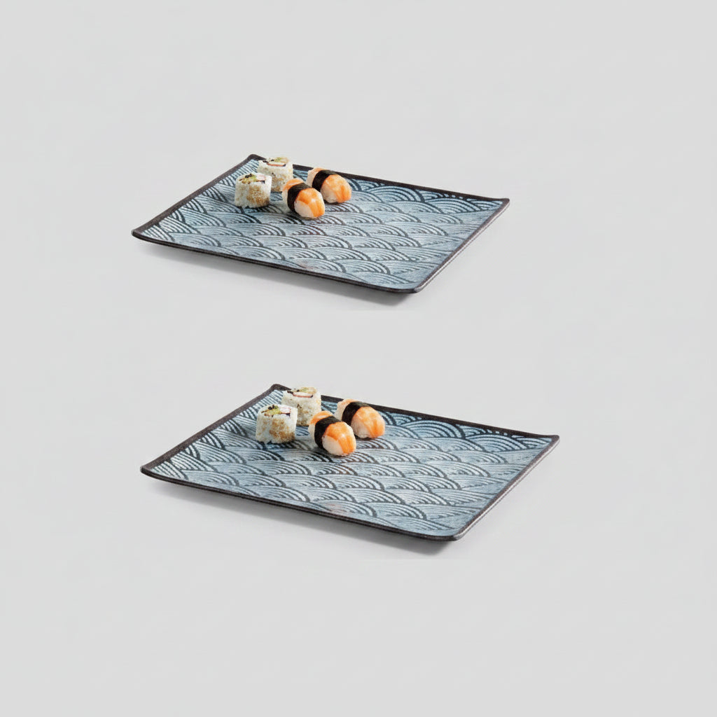 Ocean GN 1/1 rectangular melamine tray 53 x 32.5 cm (1 unit)