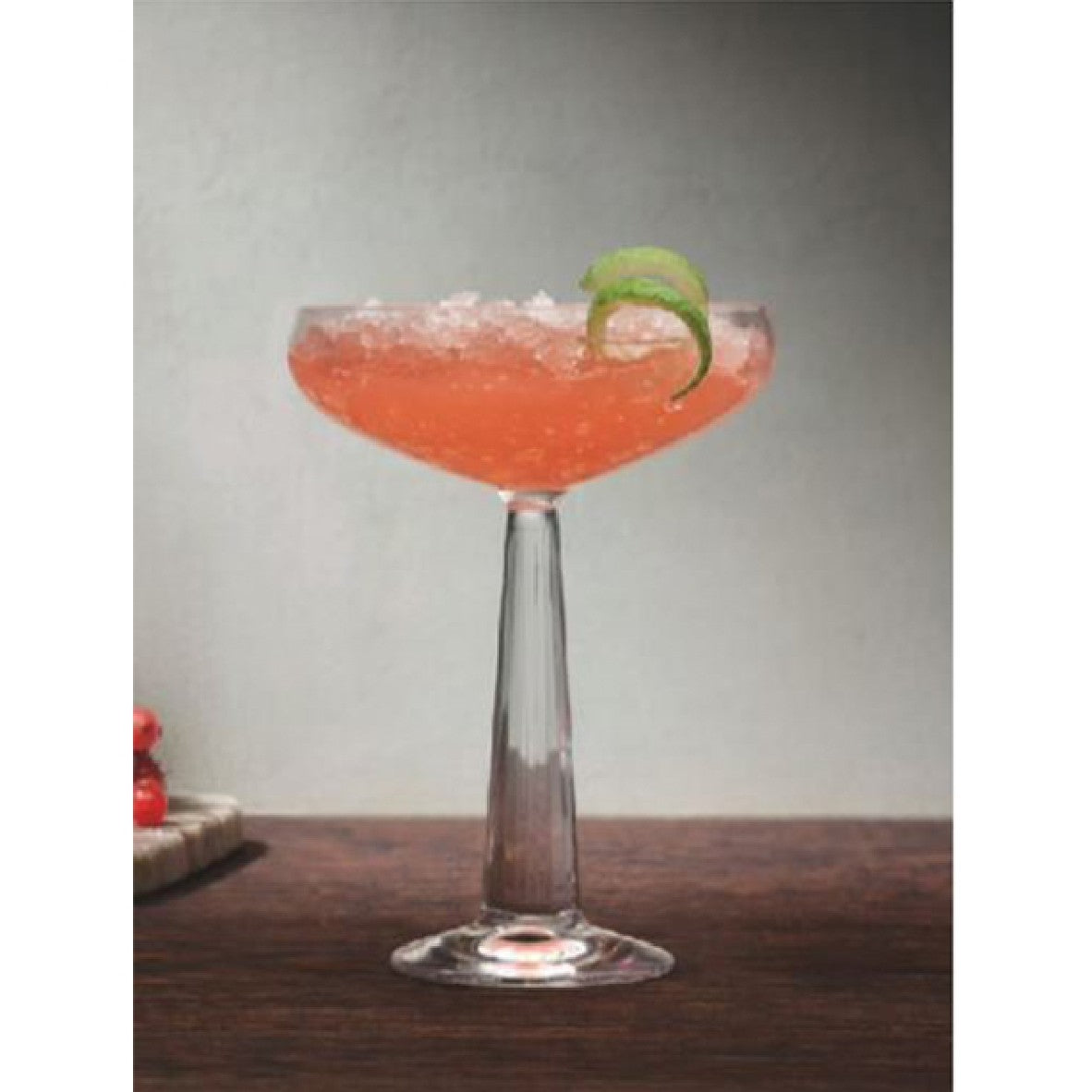 Copa para coctelería Coupe Big Top. 23,5 cl - 6 Uds. - Klimer