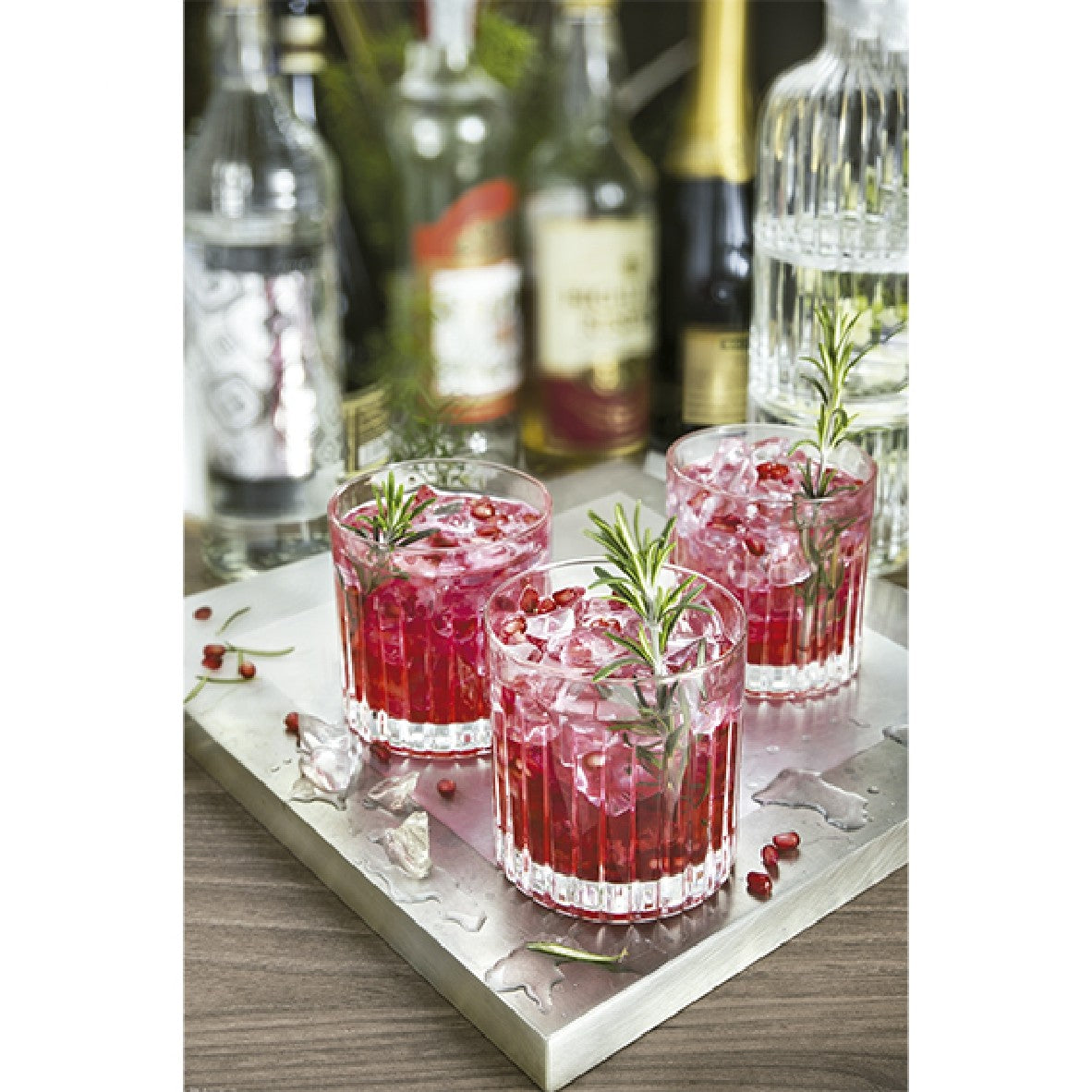 Vaso de cristal Timeless. Varias medidas - 6 uds.