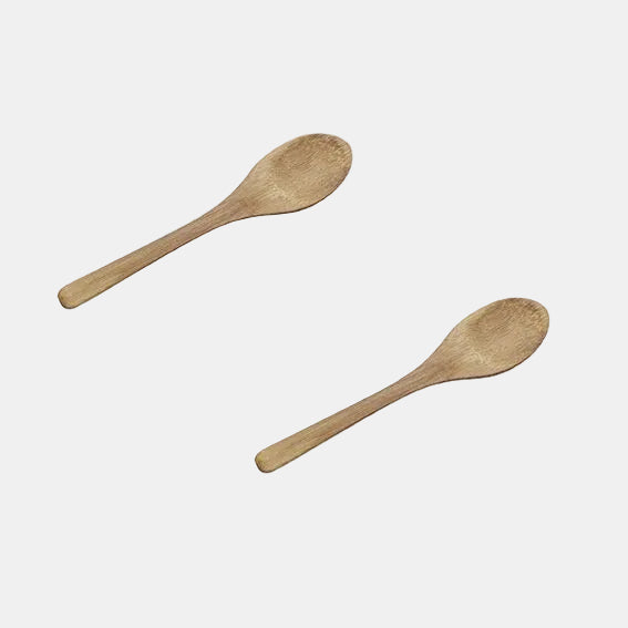 Mini cuchara de bambú. 9 cm - 360 Uds