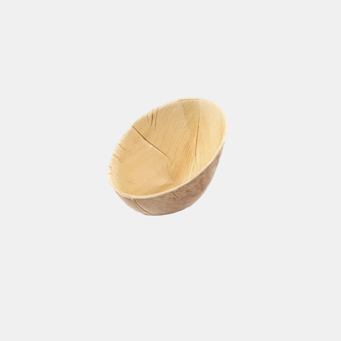 Taça irregular de palma biodegradável 70 ml - 240 unid.
