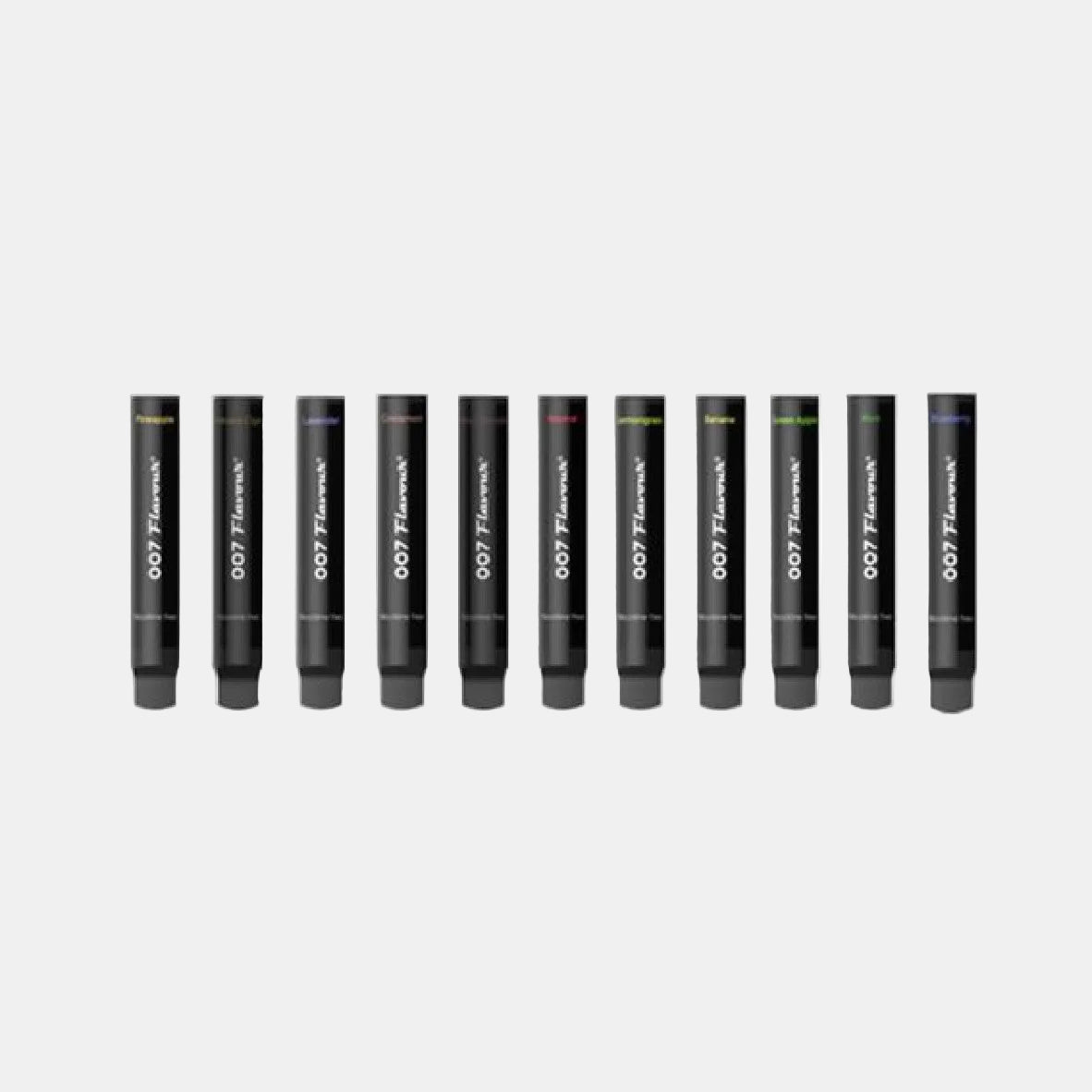 Carga de vapor aromatizado 007 Flavour Vap. Varios aromas - 1 Ud