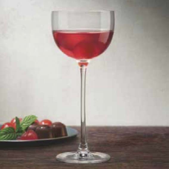 Copa para coctelería Pony. ø7.4 x 17.2 cm. 13,5 cl - 24 Uds. - Klimer
