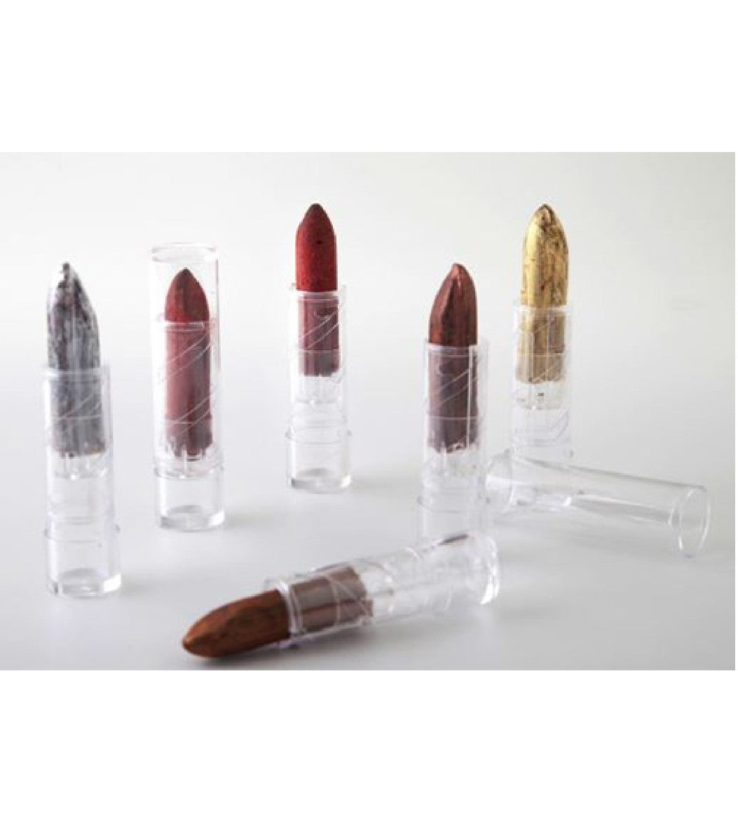 Tubo Lipstick Transparente. int. Ø 1.3 x 4 cm, ext Ø 2 x 7 cm - 100 uds.