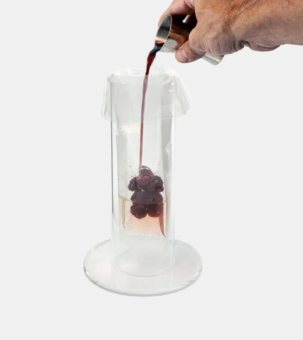 Soporte para bolsa squasher - 1 ud