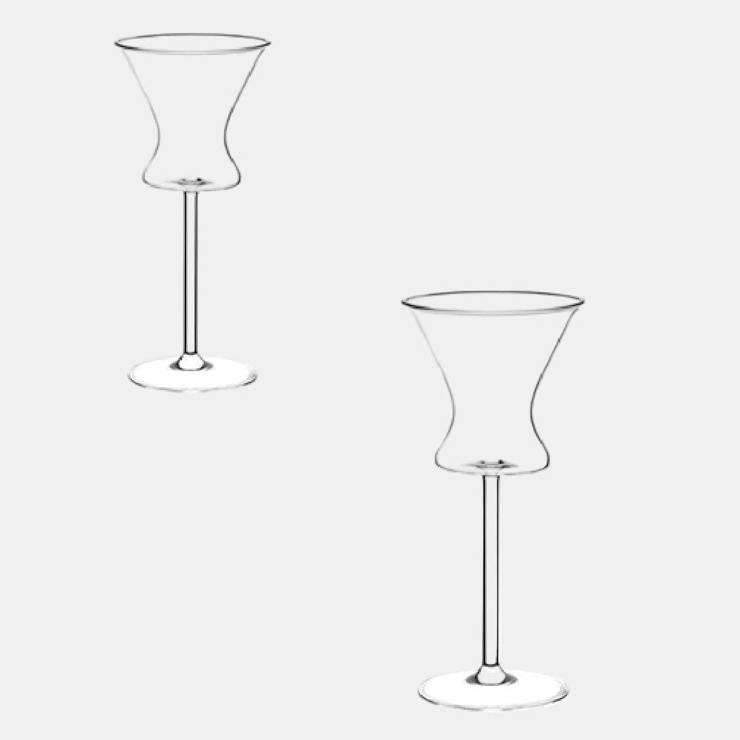 Passion Cup Ø 8 x 16 cm 100 ml (2 units)