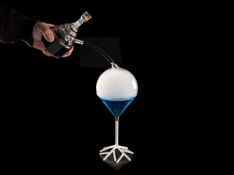 Taza snowflake martini. ø11 x 19cm. 230ml - 1 ud.