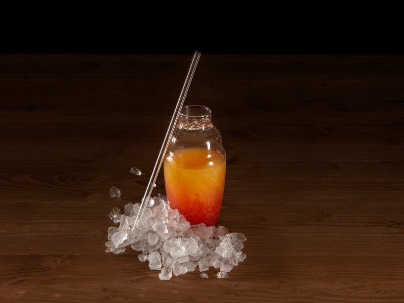 Vaso cocktail shaker. ø7 x 13 cm. 400 ml - 1 ud.