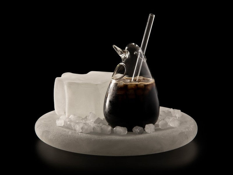 Vaso penguin. 11 x 10 x 15 cm 350 ml - 1 ud.