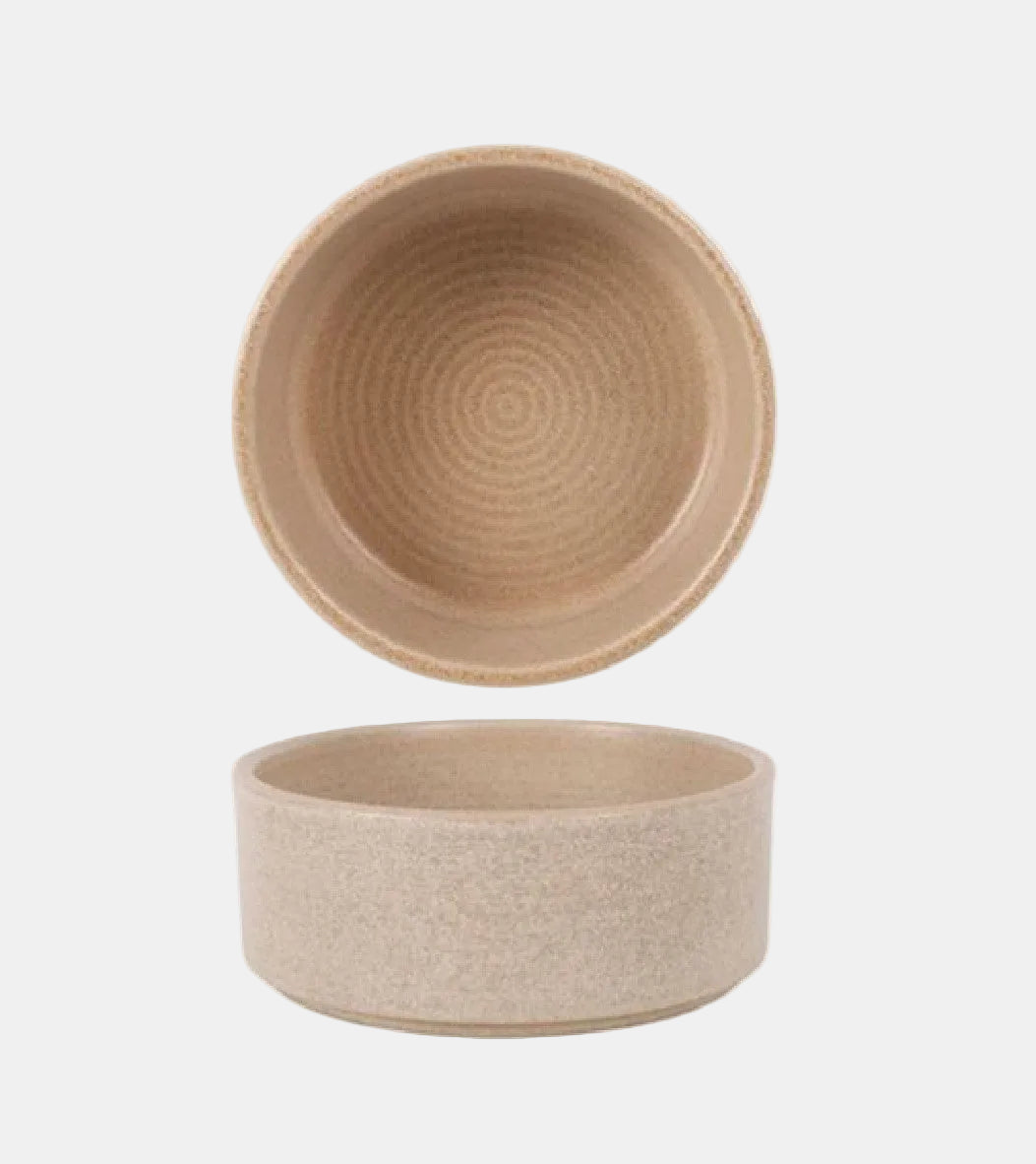 Taça de porcelana Ripple Mirage. Várias medidas - 12 Unid.