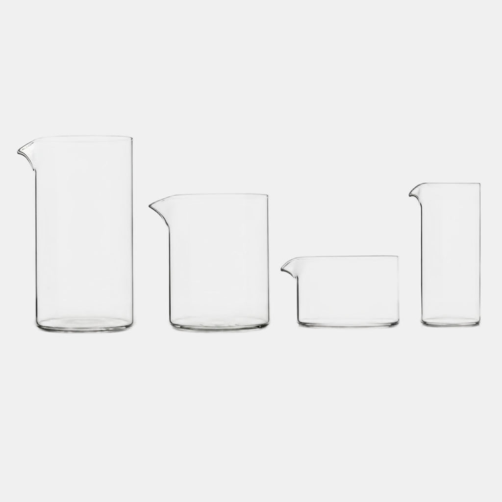 Boron jug ø5x11cm 150ml (2 units)