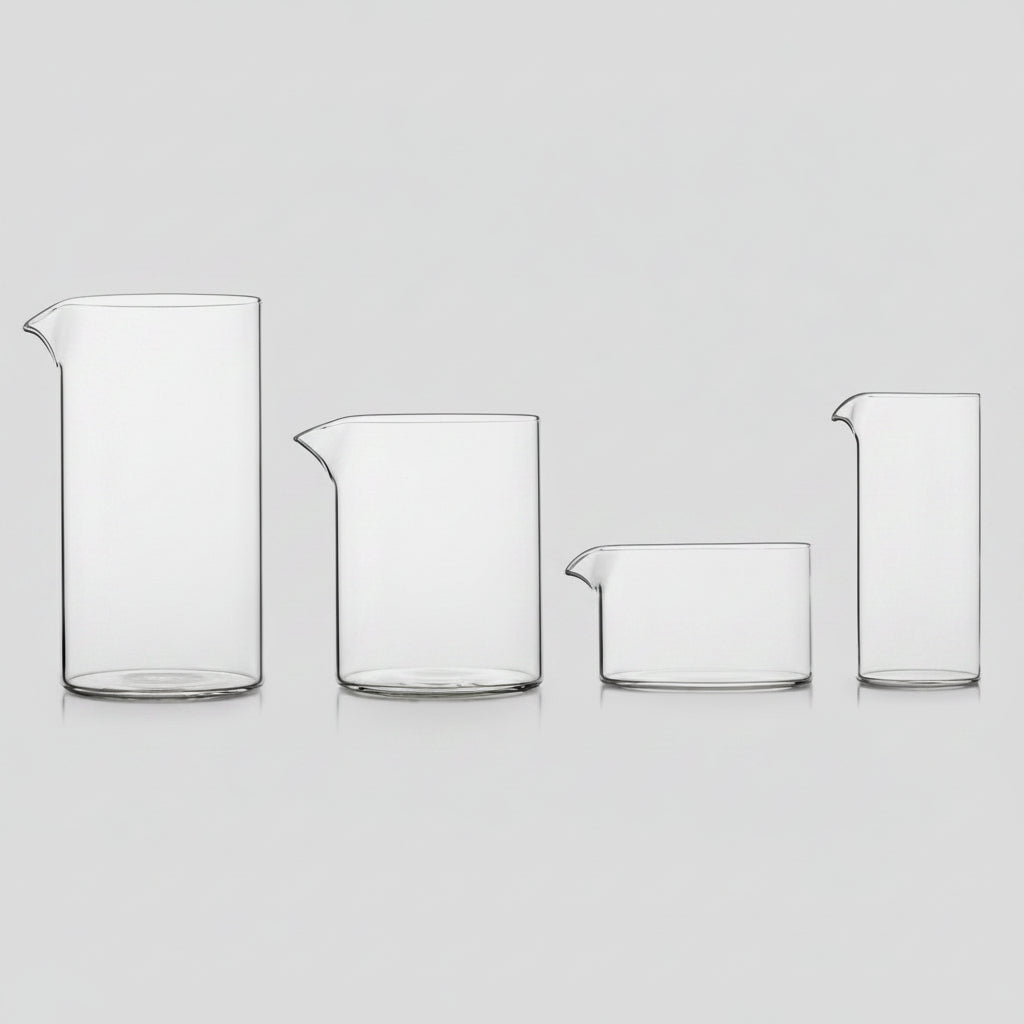 Boron jug ø8x10cm 400ml (2 units)