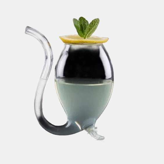 Vaso Fat Cat. ø8 x 14 cm. 170 ml - 1 ud.