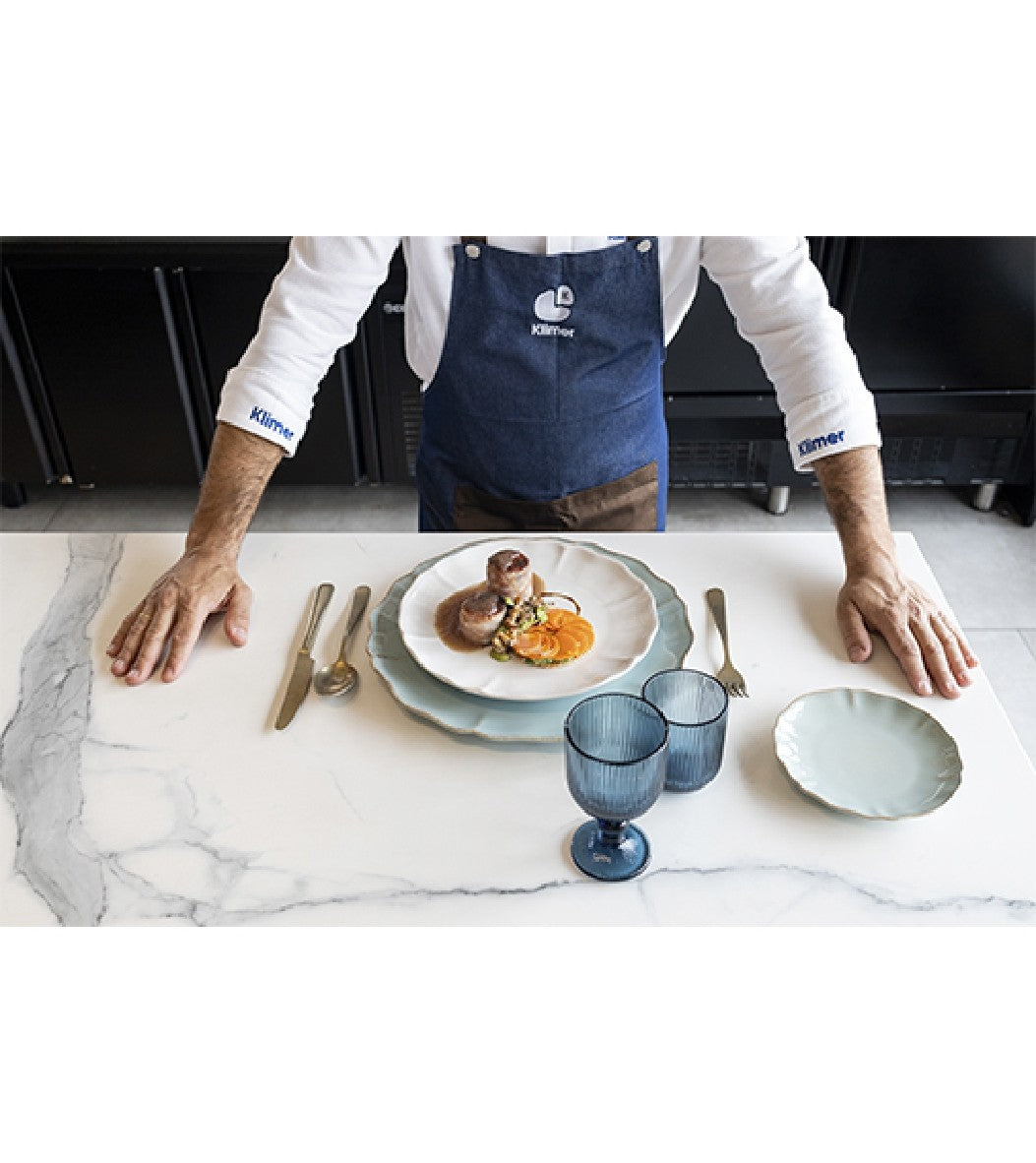 Plato Hondo de Pasta Alentejo Blanco 24 cm - 6 uds.