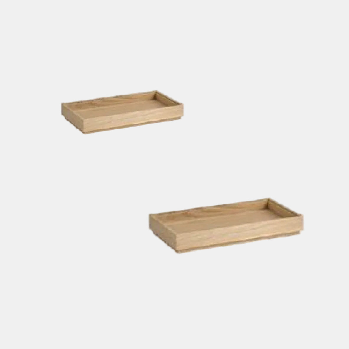 Caja de madera roble GN 1/3 Valo. Varias medidas.