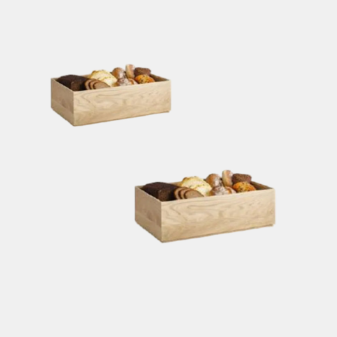 Caja de madera roble GN 1/1 Valo. Varias medidas.