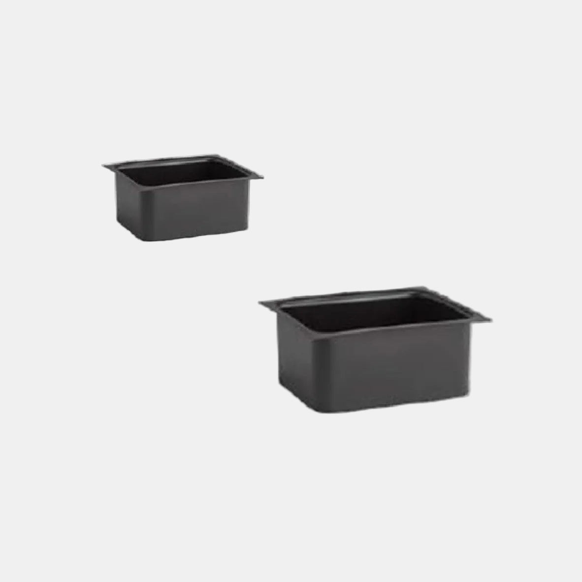 Valo black PS tray. Various sizes.