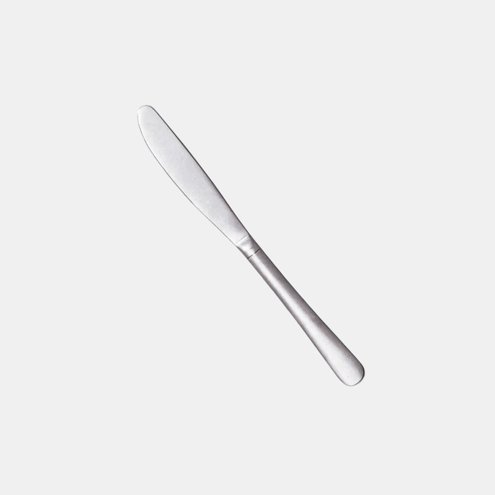 Faca de sobremesa em inox linha vintage. 20 cm - 12 Unid.