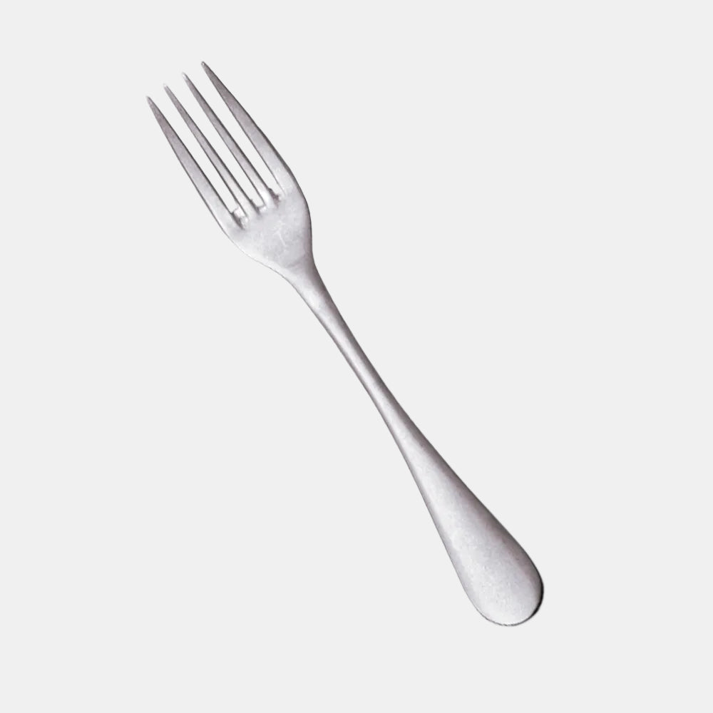 Garfo de sobremesa em inox linha vintage. 17 cm - 12 Unid.