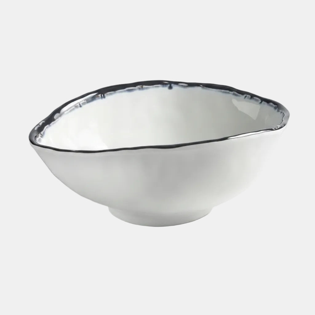 Taça irregular Sea. 24 x 21 cm - 1 un.