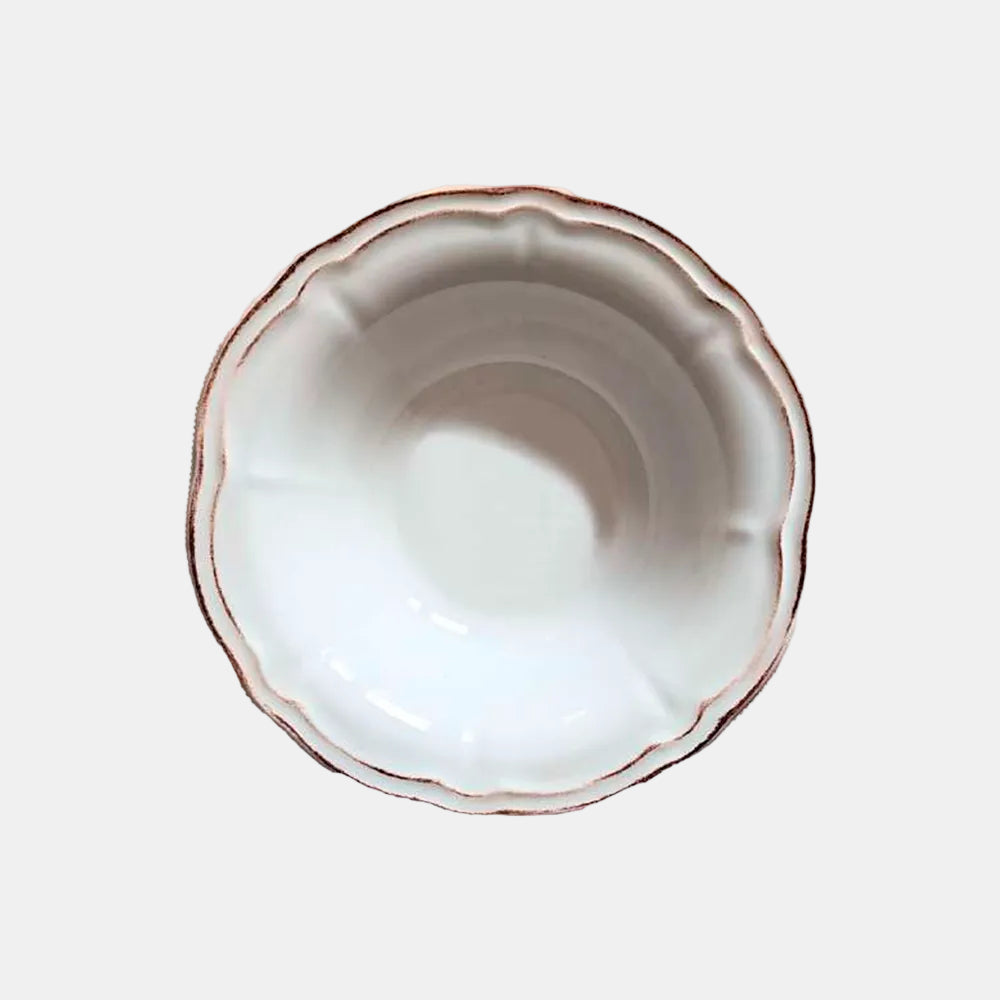 Bol colonial vintage. ø16 cm - 6 Uds.