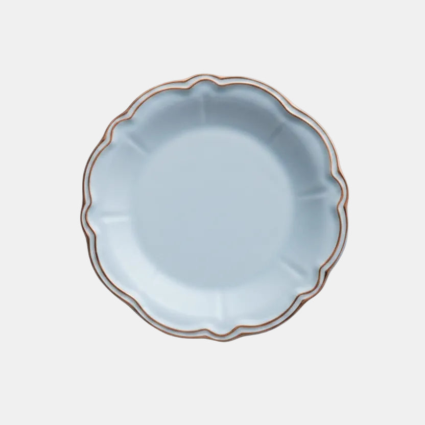 Plato pan colonial vintage. 14 cm - 6 Uds.