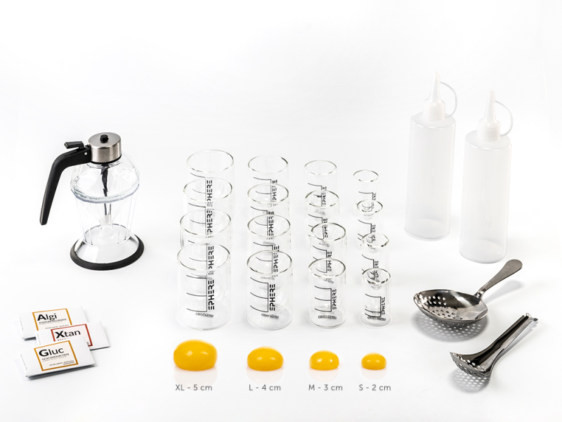 Kit sphere chef