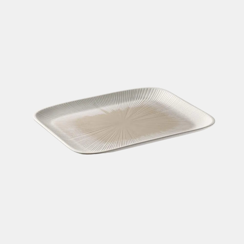 Bandeja melamina GN1/2 Blush. 32,5 x 26,5 x 2,5 cm - 1 Ud.