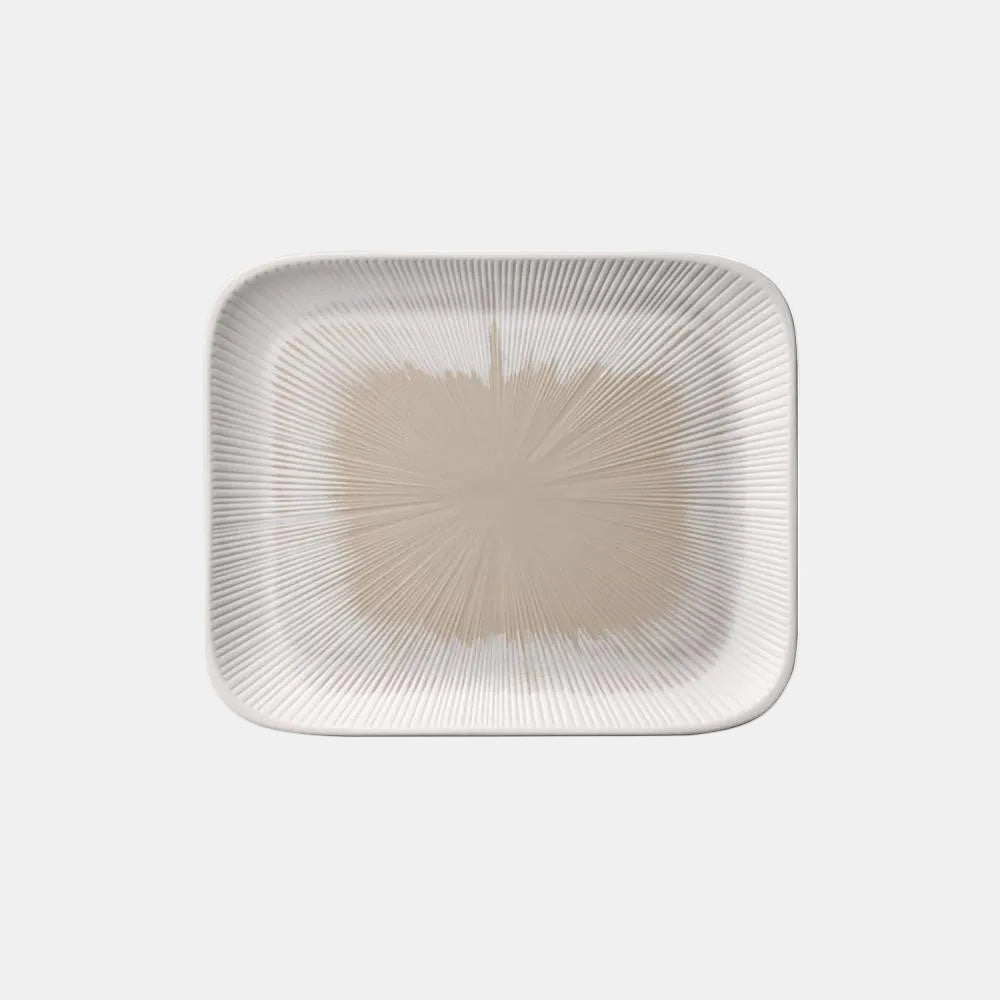 Tabuleiro melamina GN1/2 Blush. 32,5 x 26,5 x 2,5 cm - 1 unid.