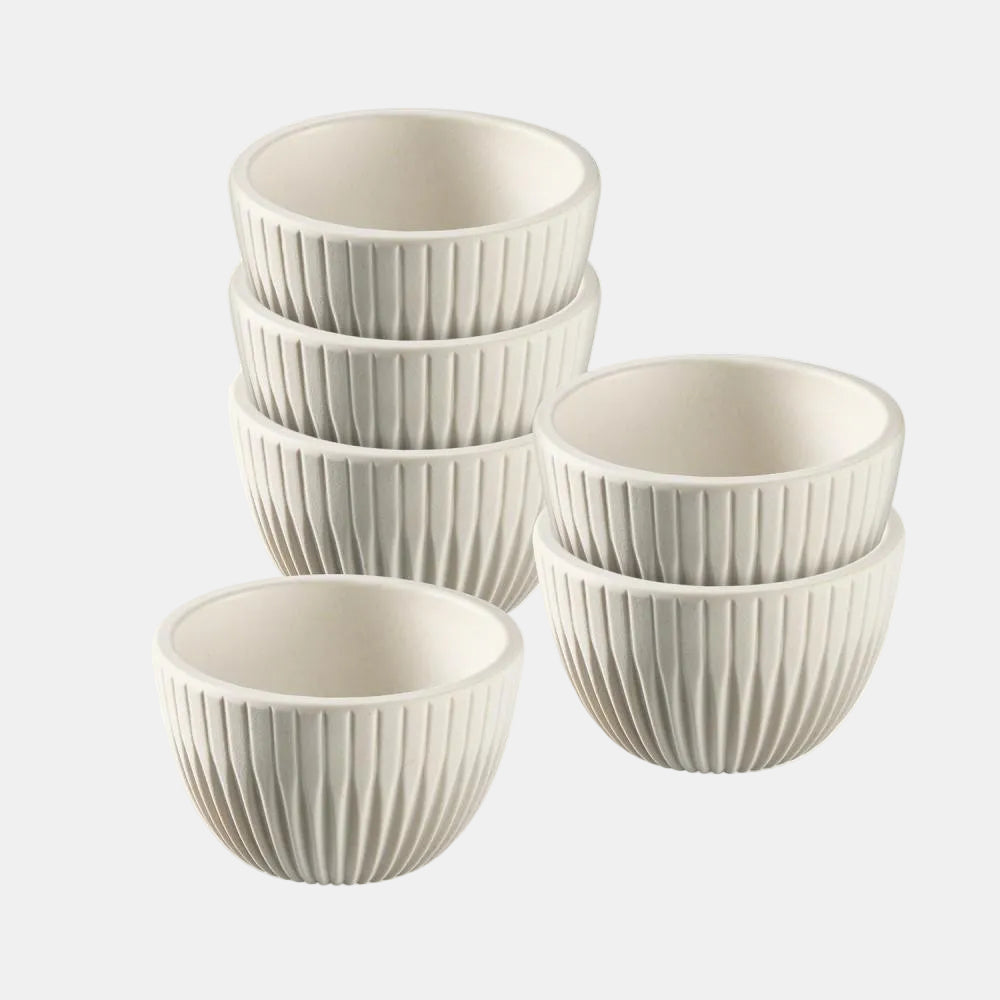 Set 6 unidades Bol Luneo ø6 x 3.5 cm. 30 ml - 1 Ud