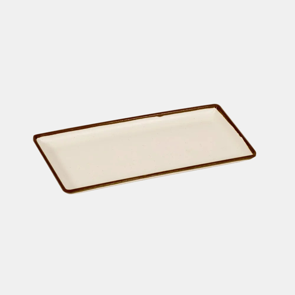 Halo rectangular tray. Various sizes. 1 unit.