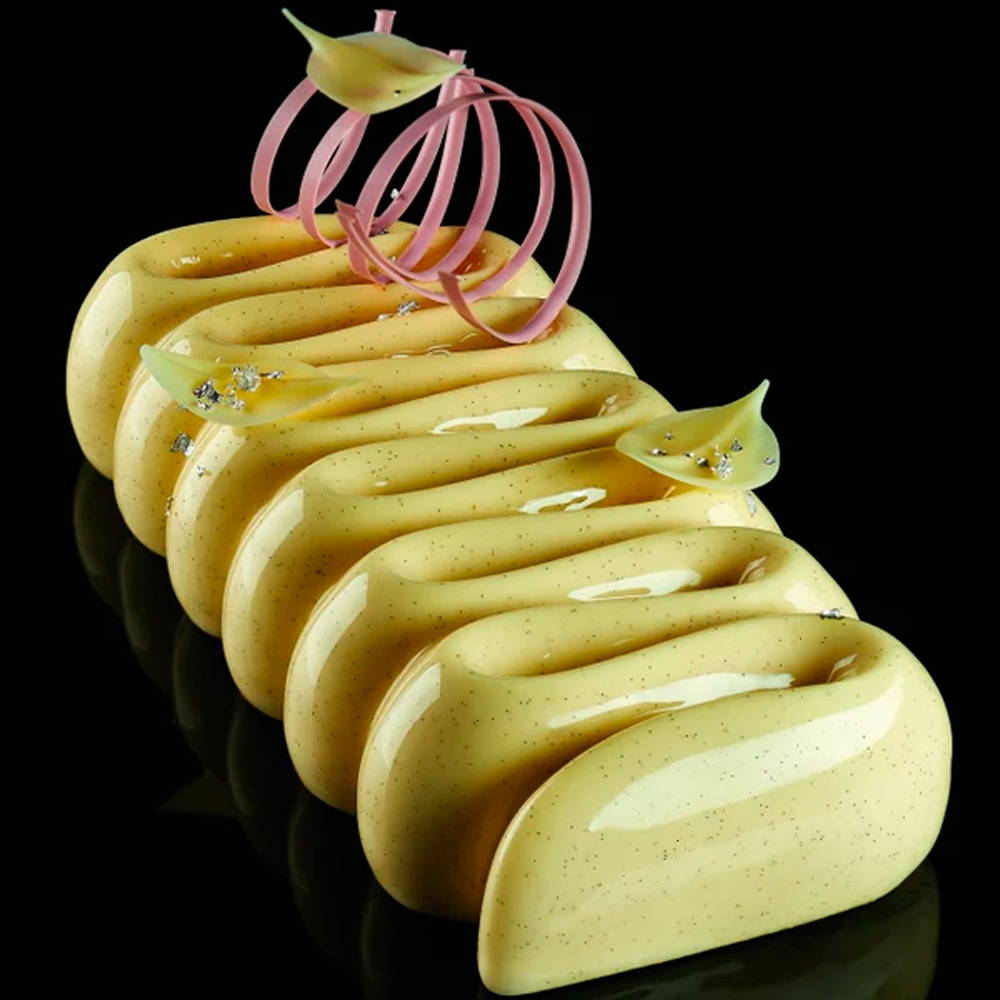 Espátula pluma inox 12 x 2.4 cm - 1 Ud.