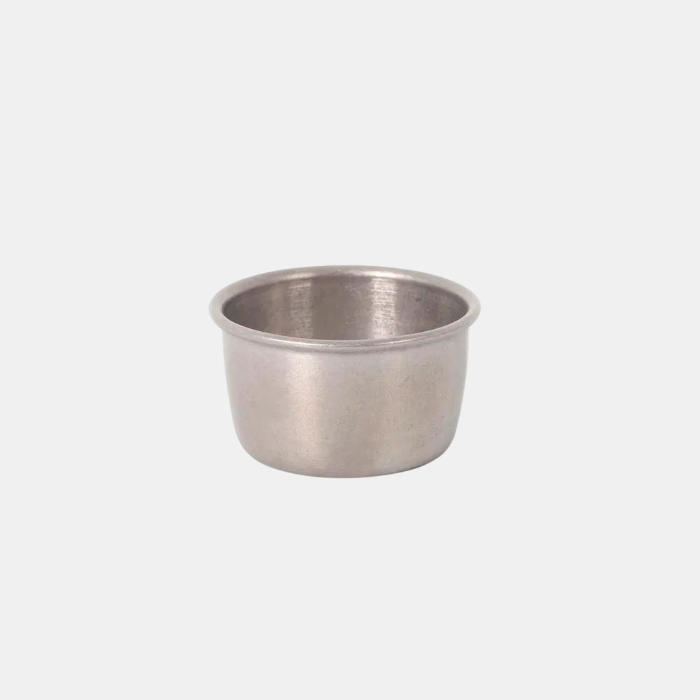 Ramequin plata vieja inox. ø5.5 x 3 cm. 4 cl - 24 Uds