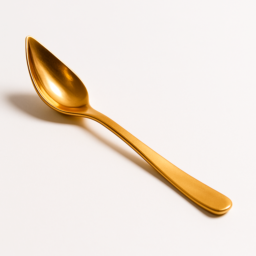 Kit emplatado top chef signature oro - 1 Ud