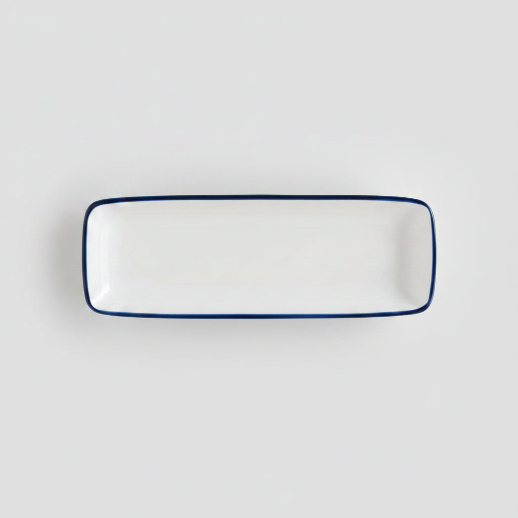 Bandeja rectangular moove topacio. 31 x 10 x 2.5 cm - 12 uds.
