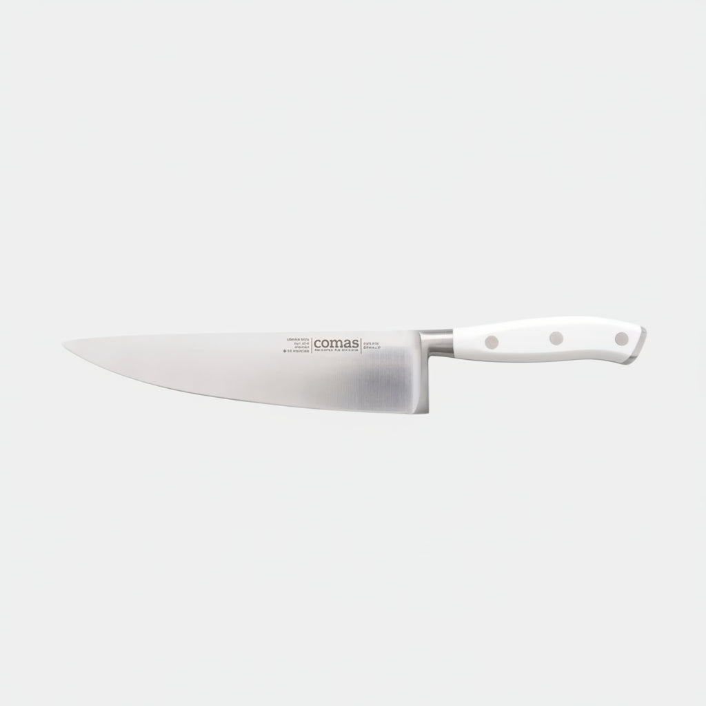 Cuchillo chef 20 cm blanco - 1 ud