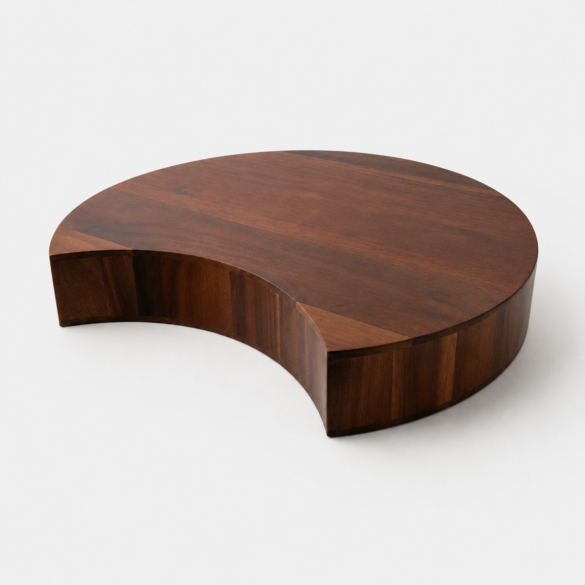 Soporte buffet acacia. ø36 x 6 cm - 1 ud
