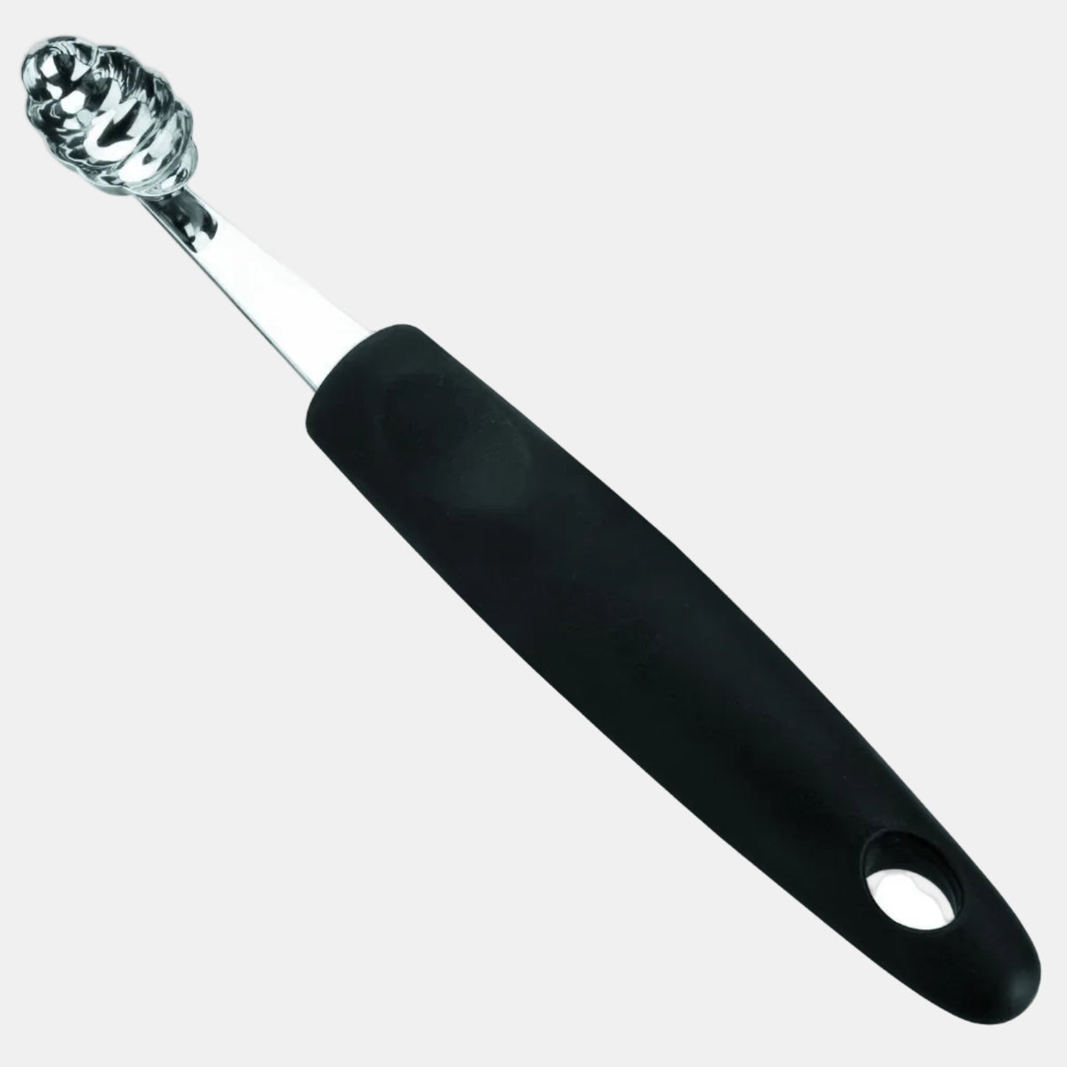 Cortador de bolas oval rizado. 2 x 3,25 cm - 1 Ud. - Klimer