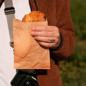 Kraft paper pastry bags. Various sizes. - 1000 units
