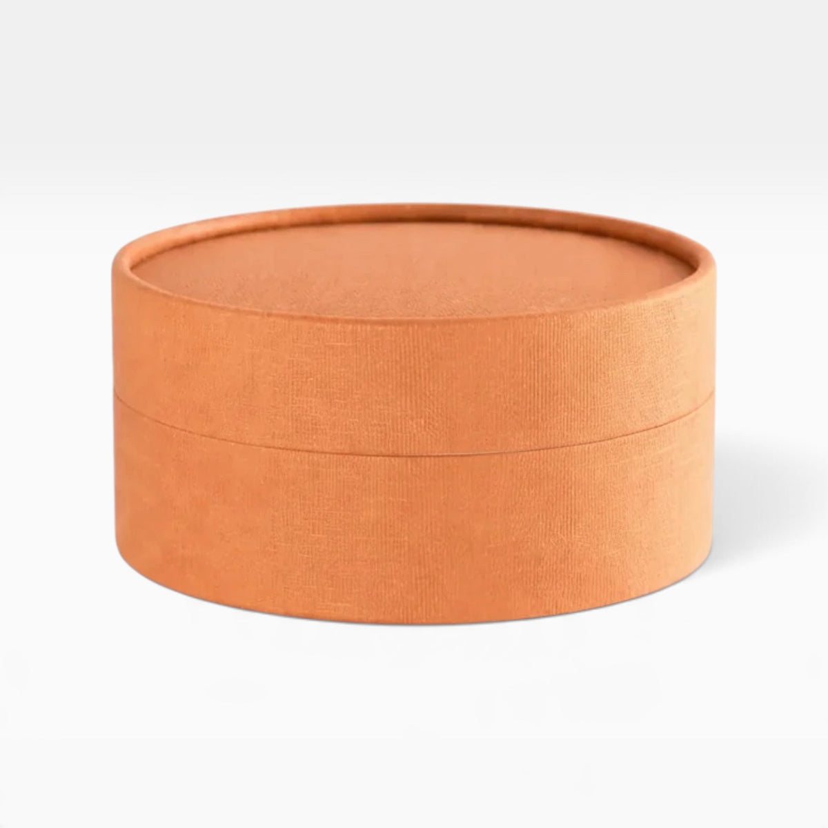 Caja Lux horneable kraft. Ø9.9 x 5.7 cm. 200 ml - 100 uds.
