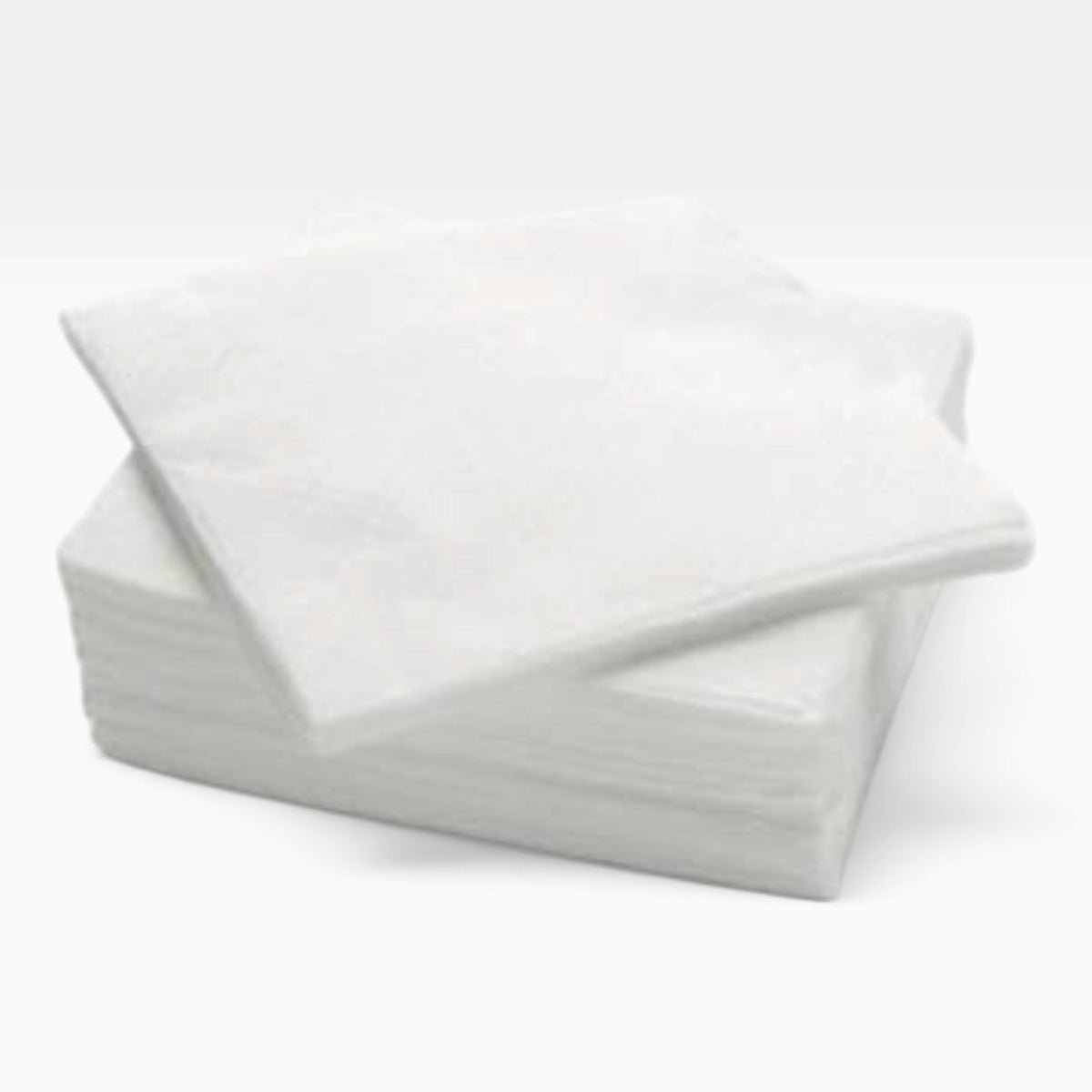 Servilleta de papel blanca 2 capas. 20 x 20 cm - 6000 uds.