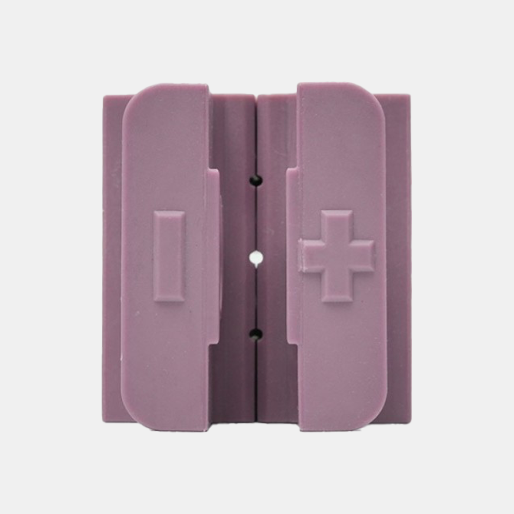 Kit molde de hielos diamante Alinia. 6 x 5 cm - 30 Uds