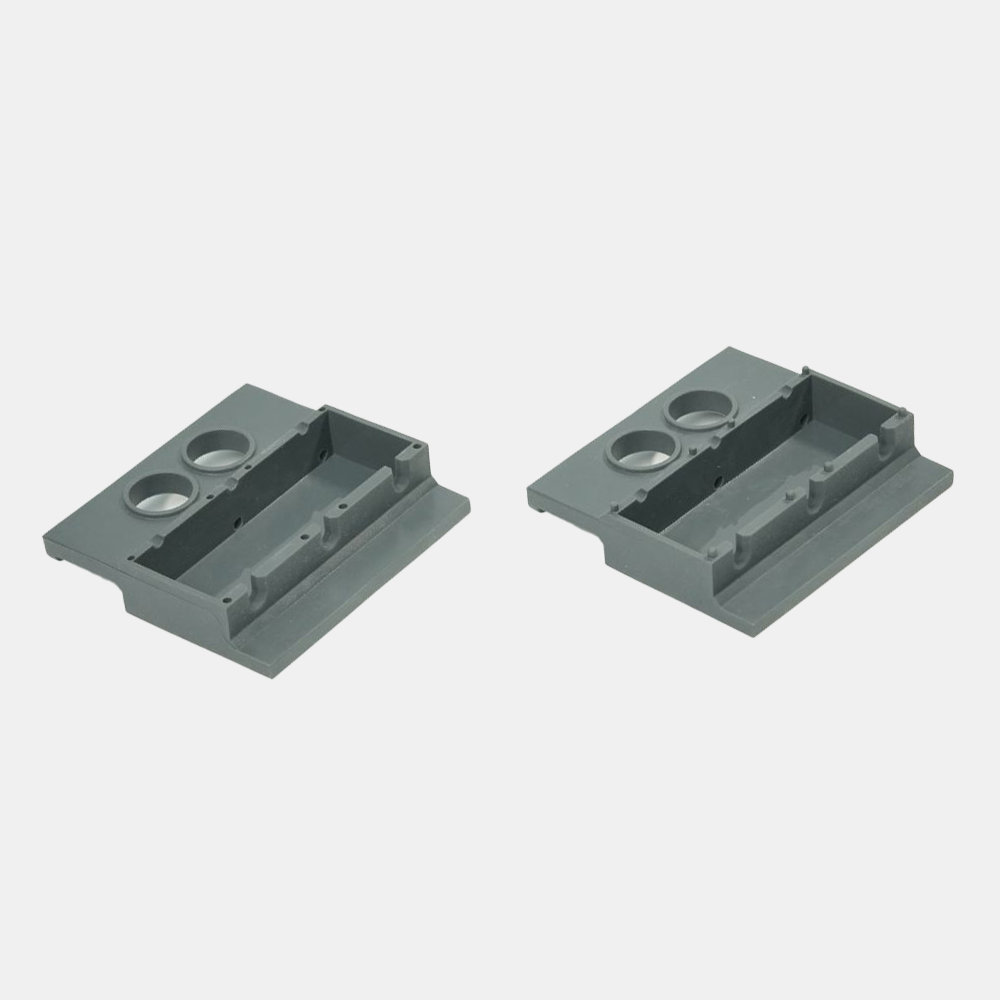 Kit molde de hielos rectangulares Alinia 3.8 x 3.8 x 10.2 cm - 24 Uds