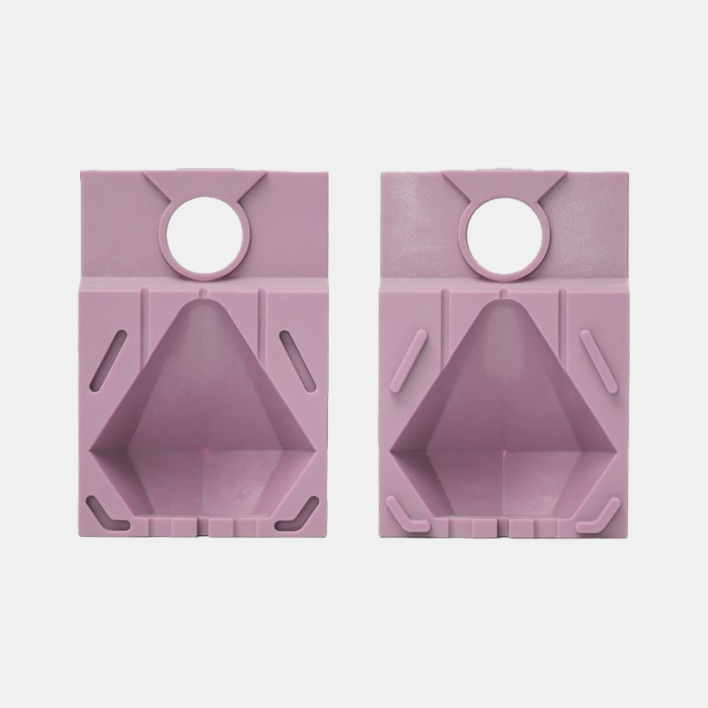 Kit molde de hielos diamante Alinia. 6 x 5 cm - 30 Uds