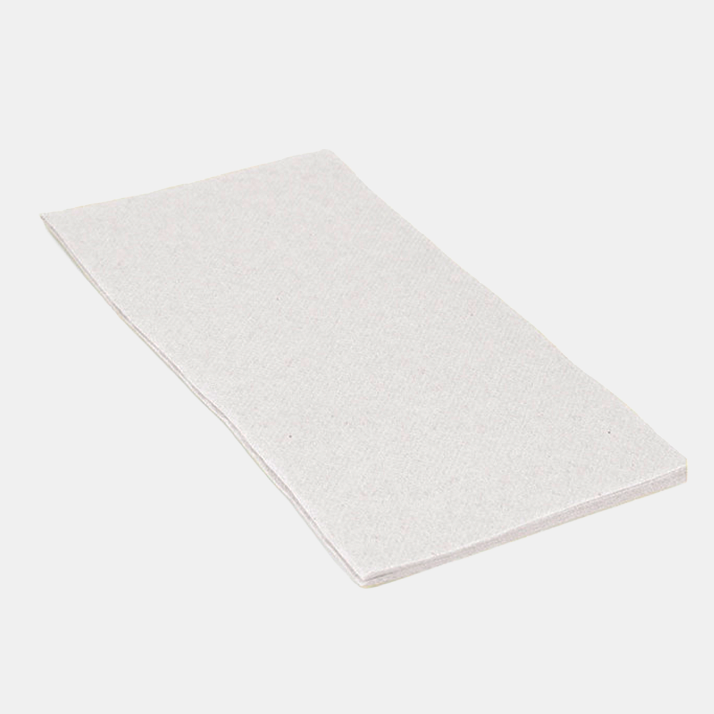 Servilleta blanca 1/8. 2 capas. 40 x 40 cm - 2400 uds